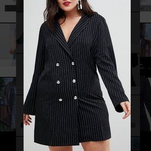 ASOS jacket dress